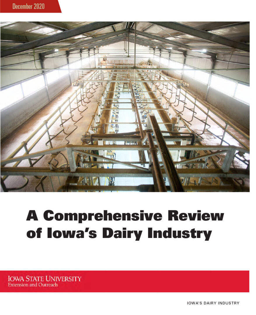 About - Iowa State Dairy Association